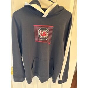 Under Armour South Carolina Gamecocks Youth Hoodie Sweatshirt YXL Black Red NCAA